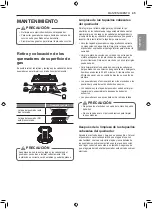 Предварительный просмотр 111 страницы LG LSD4913 Series Owner'S Manual