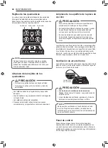 Предварительный просмотр 112 страницы LG LSD4913 Series Owner'S Manual