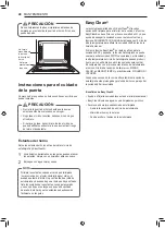 Предварительный просмотр 114 страницы LG LSD4913 Series Owner'S Manual