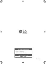 Предварительный просмотр 132 страницы LG LSD4913 Series Owner'S Manual