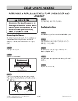 Предварительный просмотр 32 страницы LG LSD4913ST Service Manual