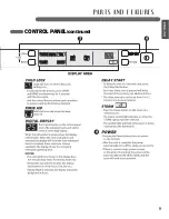 Предварительный просмотр 9 страницы LG LSDF795ST Owner'S Manual