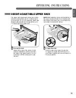 Предварительный просмотр 15 страницы LG LSDF795ST Owner'S Manual