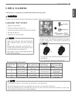 Предварительный просмотр 21 страницы LG LSDF9962ST Owner'S Manual