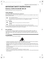 Предварительный просмотр 7 страницы LG LSDS6338F Owner'S Manual