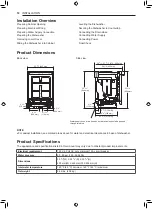 Предварительный просмотр 12 страницы LG LSDT990 Series Owner'S Manual