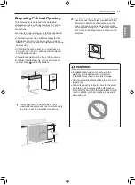 Предварительный просмотр 13 страницы LG LSDT990 Series Owner'S Manual