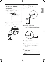 Предварительный просмотр 15 страницы LG LSDT990 Series Owner'S Manual