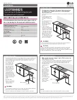 Предварительный просмотр 2 страницы LG LSDTS9882S Quick Install