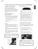 Preview for 35 page of LG LSE3092ST Owner'S Manual