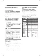 Preview for 58 page of LG LSE3092ST Owner'S Manual