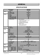 Preview for 9 page of LG LSE3092ST Service Manual