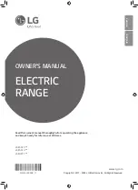 LG LSE4611 SERIES Owner'S Manual preview