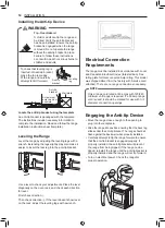 Preview for 14 page of LG LSE4611 SERIES Owner'S Manual