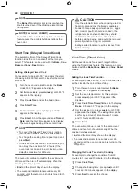 Preview for 22 page of LG LSE4611 SERIES Owner'S Manual