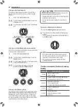 Preview for 24 page of LG LSE4611 SERIES Owner'S Manual