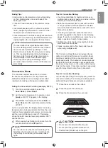 Preview for 27 page of LG LSE4611 SERIES Owner'S Manual