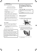 Preview for 46 page of LG LSE4611 SERIES Owner'S Manual