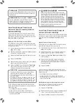 Preview for 81 page of LG LSE4611 SERIES Owner'S Manual