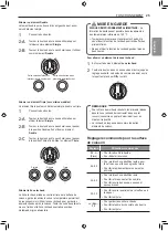 Preview for 83 page of LG LSE4611 SERIES Owner'S Manual