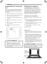 Preview for 104 page of LG LSE4611 SERIES Owner'S Manual