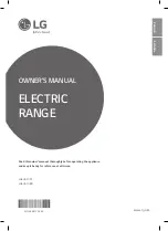 LG LSE4613BD Owner'S Manual preview