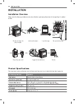 Preview for 10 page of LG LSE4613BD Owner'S Manual