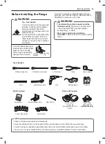 Preview for 11 page of LG LSE4613BD Owner'S Manual