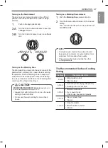 Preview for 27 page of LG LSE4613BD Owner'S Manual