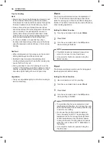 Preview for 34 page of LG LSE4613BD Owner'S Manual