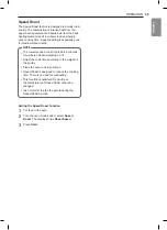 Preview for 35 page of LG LSE4613BD Owner'S Manual