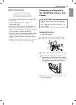 Preview for 45 page of LG LSE4613BD Owner'S Manual