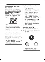 Preview for 82 page of LG LSE4613BD Owner'S Manual