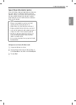 Preview for 91 page of LG LSE4613BD Owner'S Manual