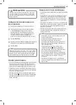 Preview for 99 page of LG LSE4613BD Owner'S Manual