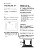 Preview for 100 page of LG LSE4613BD Owner'S Manual