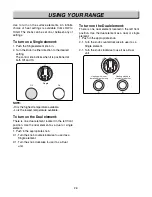 Preview for 12 page of LG LSE4613BD Service Manual