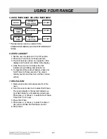 Preview for 16 page of LG LSE4613BD Service Manual