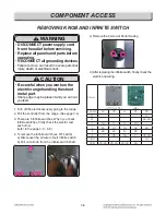 Preview for 23 page of LG LSE4617ST Service Manual