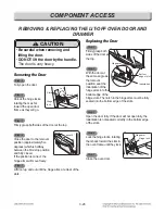 Preview for 45 page of LG LSE4617ST Service Manual