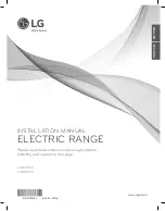 Preview for 1 page of LG LSES302S Installation Manual