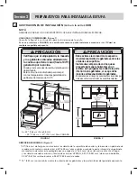 Предварительный просмотр 14 страницы LG LSES302S Installation Manual