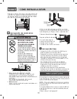 Предварительный просмотр 20 страницы LG LSES302S Installation Manual