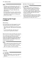 Preview for 12 page of LG LSES6338F Owner'S Manual