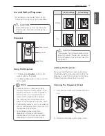 Предварительный просмотр 37 страницы LG LSFD2491 series Owner'S Manual