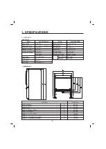 Предварительный просмотр 3 страницы LG LSFD2491 series Service Manual