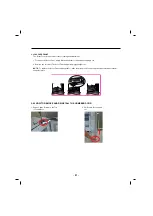 Предварительный просмотр 21 страницы LG LSFD2491 series Service Manual