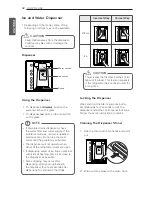 Preview for 32 page of LG LSFD2591 Series Owner'S Manual