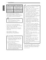 Предварительный просмотр 44 страницы LG LSFD2591 Series Owner'S Manual