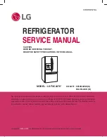 LG LSFXC2476 SERIES Service Manual preview